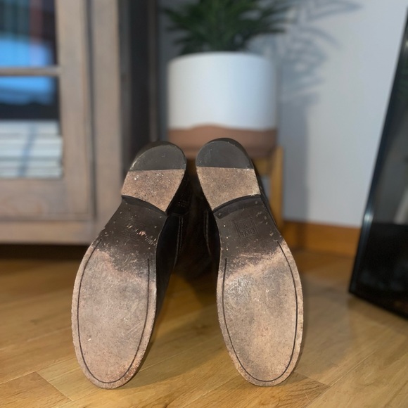 FRYE Women's Melissa Seam Tall Slip on Boot - Picture 5 of 10